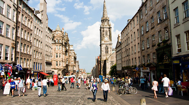 Royal mile - Edinburgh